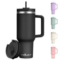 Copo Labulabla de 1,2 L com alça de aço inoxidável isolado Copo Labulabla de 1,2 L com alça de aço inoxidável isolado