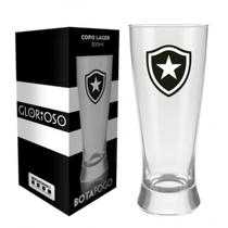 Copo lager 300 ml botafogo luva com 1 (7898919017300)