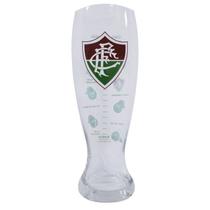 Copo lager medida vidro 1.5l - fluminense
