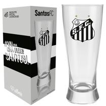 Copo Lager Santos Licenciado Festas Jogos Vidro 300ml Nadir Copo Lager Santos Licenciado Festas Jogos Vidro 300ml Nadir