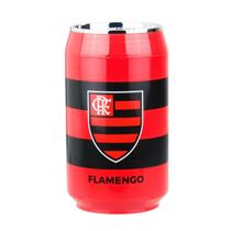 Copo Lata Flamengo Plástica 280 ML - DF8804-5-B