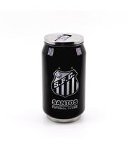Copo Lata Inox Canudo 300 ml - Santos