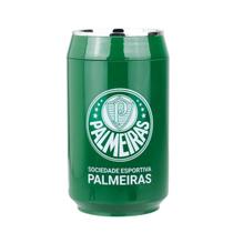 Copo Lata Palmeiras Plástico 280 Ml - Df8804-3-B