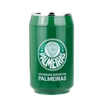 Copo lata plástico 280ml - palmeiras