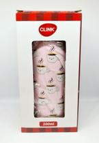 Copo Latinha De Inox Squeeze Dupla Inox 300ml Estampado Copo Latinha De Inox Squeeze Dupla Inox 300ml Estampado