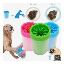 Copo Lava Patas Cachorro Gato - Limpa Patinhas Porte Médio e Grande