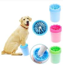 Copo Lava Patas Pet Higiênico Patinhas Limpas Cães Cachorros Pets