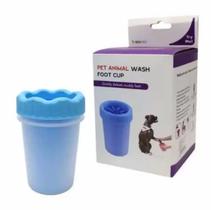 Copo lava patas pet - pet animal wash foot cup