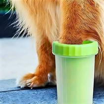 Copo Lava Patas Verde Limpador Ideal para Higiene dos Pets