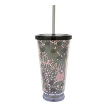 Copo LED com Canudo - 472ml - Miau - Gatinha - Uatt Copo LED com Canudo - 472ml - Miau - Gatinha - Uatt