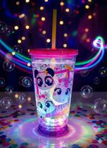 Copo Led Puket Multibichos BFF Best Friend Forever Lavanda Copo Led Puket Multibichos BFF Best Friend Forever Lavanda