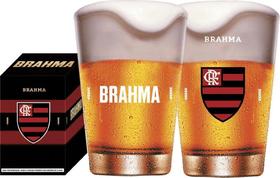 Copo Licenciado Flamengo Brahma 350ml