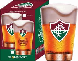 Copo Licenciado Fluminense P Cerveja Chopp 350Ml