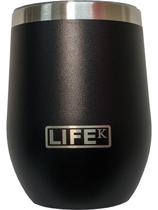 Copo lifek termico 354ml em aco inox com tampa
