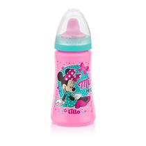 Copo Lillo Antivazamento de 6 Meses a 5 Anos Colors Bico De Silicone de Transição Disney 300ml