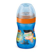 Copo Lillo Evolution Canudo Silicone 240ml Azul Copo Lillo Evolution Canudo Silicone 240ml Azul