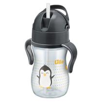 Copo Lillo Evolution Canudo Silicone C/ Alça 240ml Neutro Copo Lillo Evolution Canudo Silicone C/ Alça 240ml Neutro