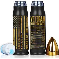 Copo Limima Veteran Gifts 500 ml em aço inoxidável