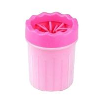 Copo Limpa Pata Pet Animal Soft Gentle Rosa Copo Limpa Pata Pet Animal Soft Gentle Rosa