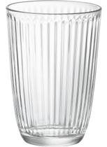 Copo Line Bormioli Rocco 12x8cm Vidro Transparente 390ml 6pçs Bebidas Água Suco e Coquetel na Mesa Copo Line Bormioli Rocco 12x8cm Vidro Transparente 390ml 6pçs Bebidas Água Suco e Coquetel na Mesa