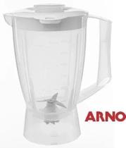 Copo Liquid. Arno Optimix Plus E Power Mix Translucido. - Mebrasi