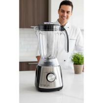 Copo Liquidificador 1.5L Aço Inox P/ Mondial L-65 a L-74
