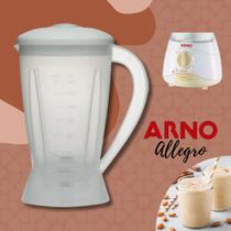 Copo Liquidificador Arno Allegro Plástico Translúcido