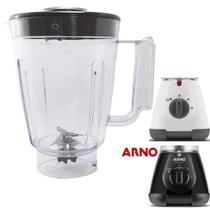 Copo Liquidificador Arno Clic Pro /top/juice Cristal Preto