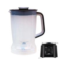 Copo Liquidificador Arno Multichef 7 em 1 MP70 700W Preto