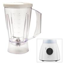 Copo Liquidificador Arno Optimix Plus Original 1.5L Cristal Acrílico Reforçado Reposição com Lâminas Inox