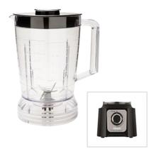 Copo Liquidificador Arno Power Max 1000/700 Multichef Cristal Original Reposição Acrílico Inox Lâminas 1500ml Tampa