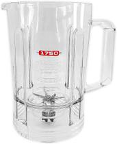 COPO LIQUIDIFICADOR ARNO POWER MAX 1000 ORIGINAL COM 6 LÂMINAS (sem tampa)