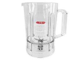 Copo Liquidificador Arno Power Max 1000w Ln54 Ln55 Acompanha 6 Lâminas- Origin Copo Liquidificador Arno Power Max 1000w Ln54 Ln55 Acompanha 6 Lâminas- Origin