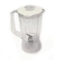 Copo Liquidificador Arno Power Mix 550W Cristal Tampa Branca - Micromax