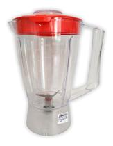 Copo Liquidificador Arno Power Mix 550w Cristal Vermelho