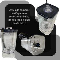 Copo Liquidificador Britânia BLQ1300 Preto com Tampa Copo Liquidificador Britânia BLQ1300 Preto com Tampa