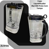Copo Liquidificador Britânia BLQ1300 Preto com Tampa Copo Liquidificador Britânia BLQ1300 Preto com Tampa