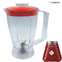 Copo Liquidificador Britania Blq950 900w Cristal Vermelho