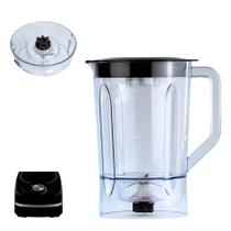 Copo Liquidificador Britania Revert Turbo BLQ1250 Philco Plq1250 Tampa Preta