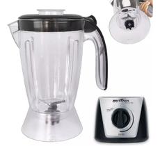 Copo Liquidificador Compatível Com Britânia Eletronic Filter Cristal