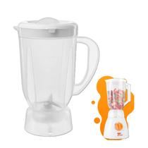 Copo Liquidificador Compatível Para Faet Shake Translúcido