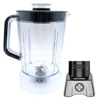 Copo liquidificador compatível philco plq1430 tampa preta mm2391 Copo liquidificador compatível philco plq1430 tampa preta mm2391