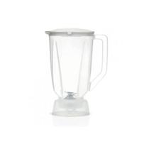 Copo Liquidificador Faet Shake Completo Reposição Plástico Resistente Lâminas Aço Inox Premium Tritura Rápido