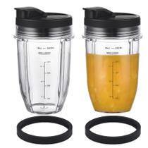 Copo liquidificador GahSelec Substituto 530mL para Nutri Ninja BL480