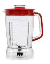 Copo Liquidificador L1000 Cristal Vermelho - Micromax Copo Liquidificador L1000 Cristal Vermelho - Micromax