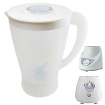 Copo Liquidificador Mallory Elegance Vita Translucido Branco - Mebrasi