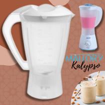 Copo Liquidificador Mallory Kalipso, Pop, Vita, Expert, Elegance, Optima Antigo branco