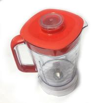 Copo Liquidificador Mallory Taurus Tampa Vermelha Sangel Copo Liquidificador Mallory Taurus Tampa Vermelha Sangel
