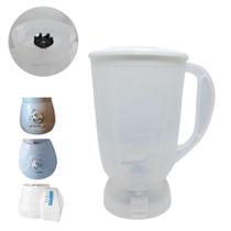 Copo Liquidificador Mallory Tornado Clean Unno E Flash Mix