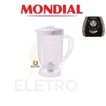 Copo Liquidificador Mondial Dinâmico L-34 Plástico Leitoso Alta Densidade